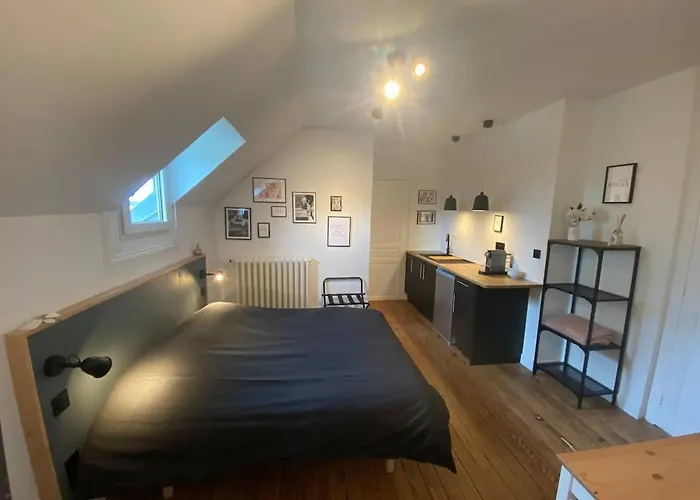 Apartamento Le Manoir Des Lys Tilly-sur-Seulles